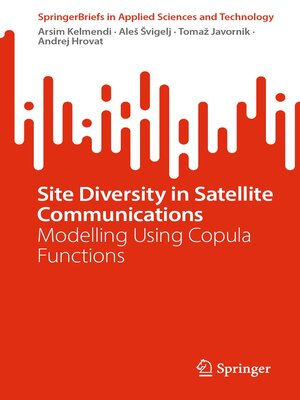 cover image of Site Diversity in Satellite Communications